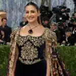 Sudha Reddy at Met Gala