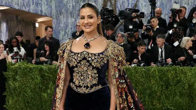 Sudha Reddy at Met Gala