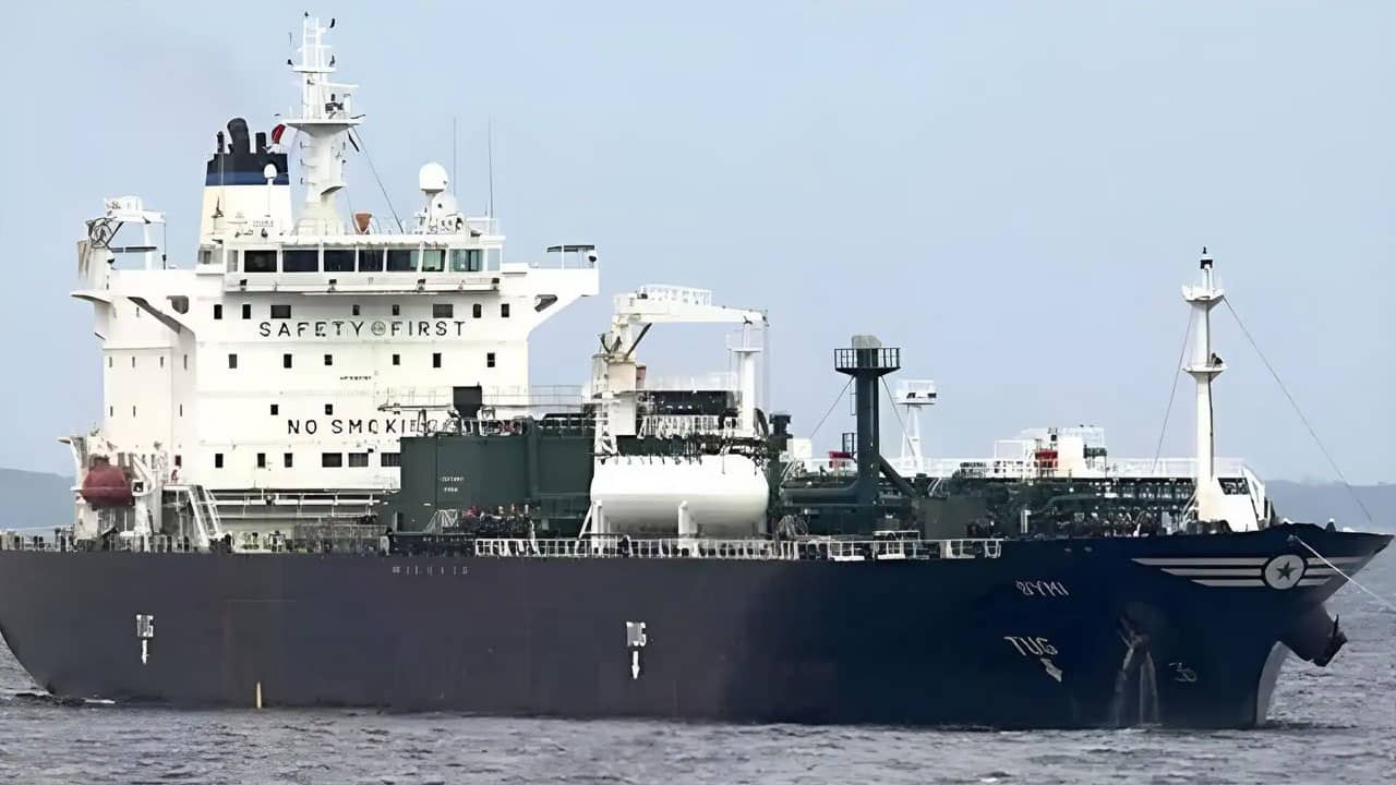 Hormuz LPG Shipment