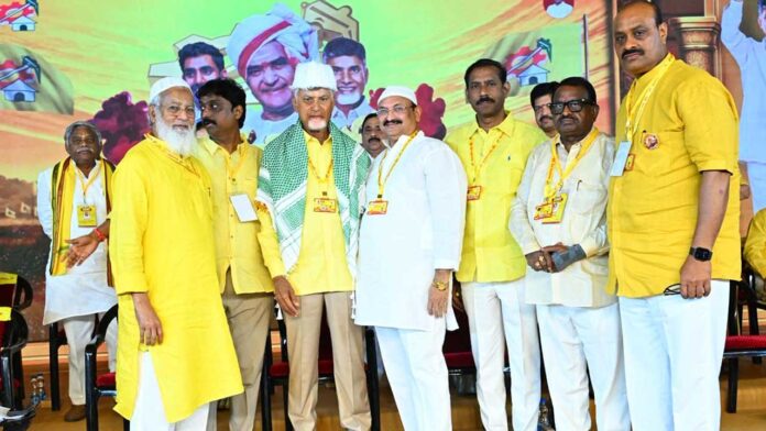 TDP Mahanadu Donations