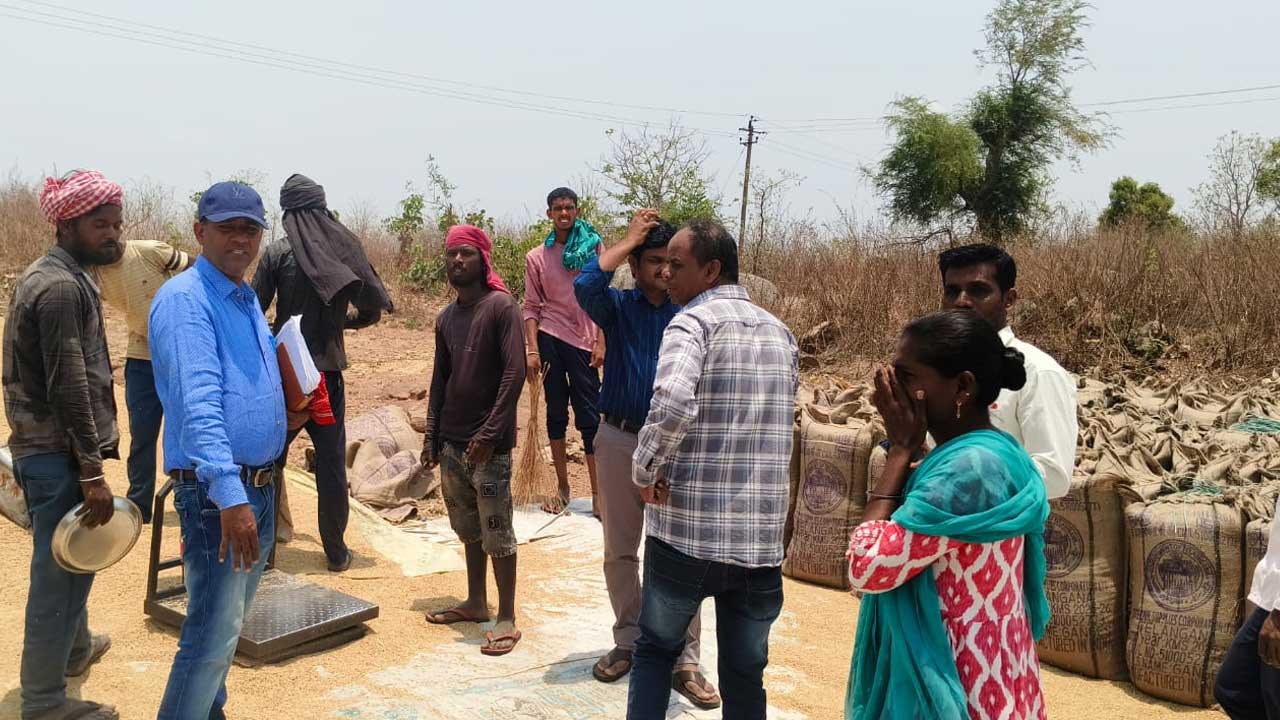 Paddy Procurement Centers |