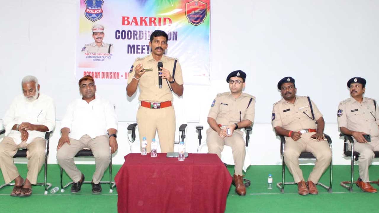 Bakrid Peace Meeting |
