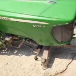 Tractor Tyre Blast |