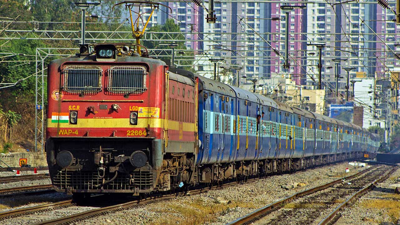 South Central Railway trains