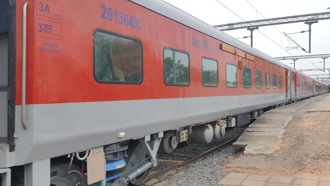 Nanded Tiruchanur Train