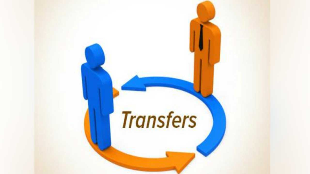 Tahsildar Transfers |