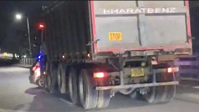 Bhubaneswar Truck Accident