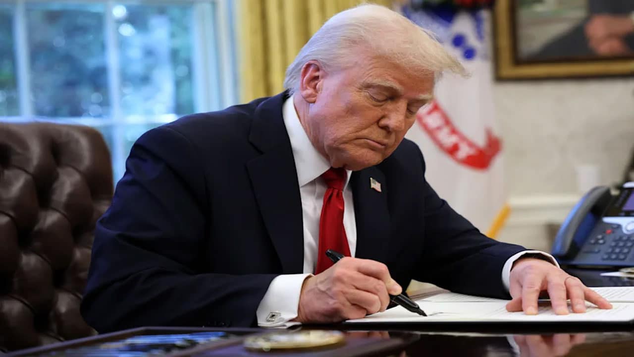 Trump Secret Letter