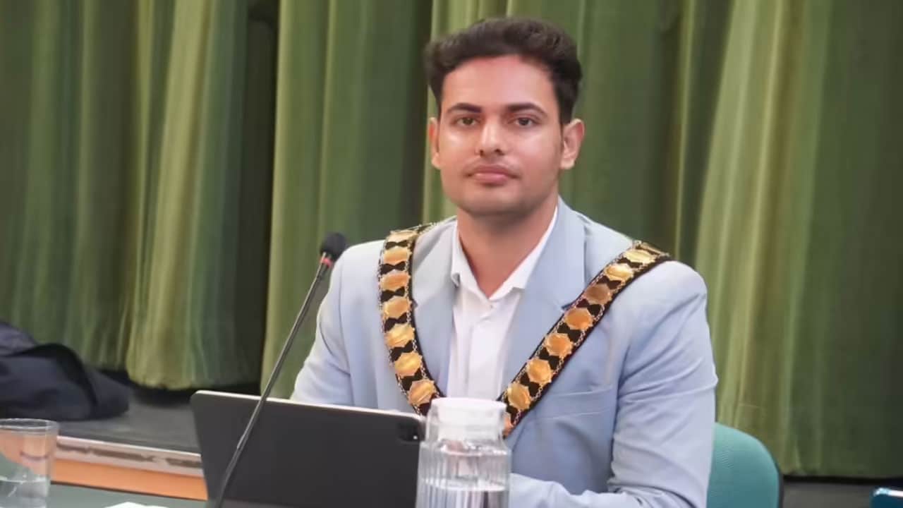 Tushar Kumar Mayor