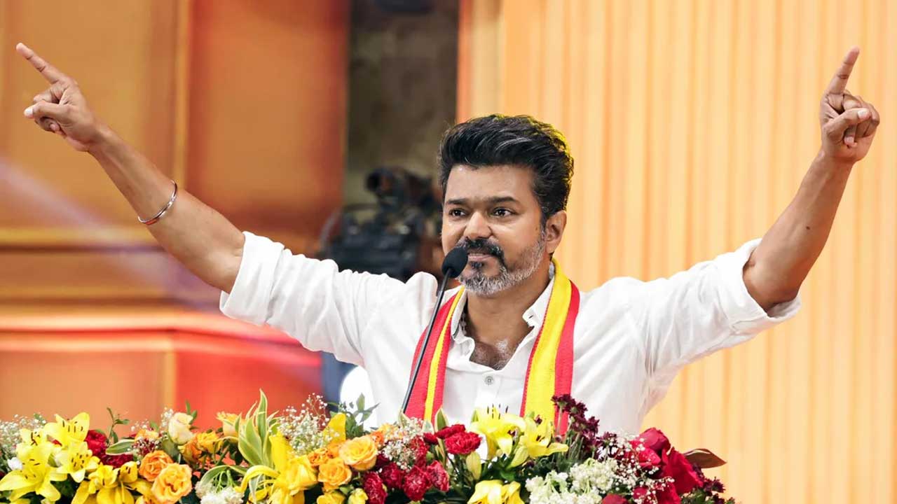 TVK Vijay