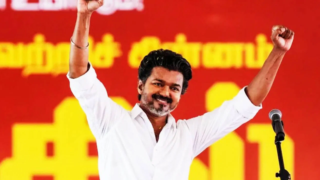 Vijay Tamil Nadu CM
