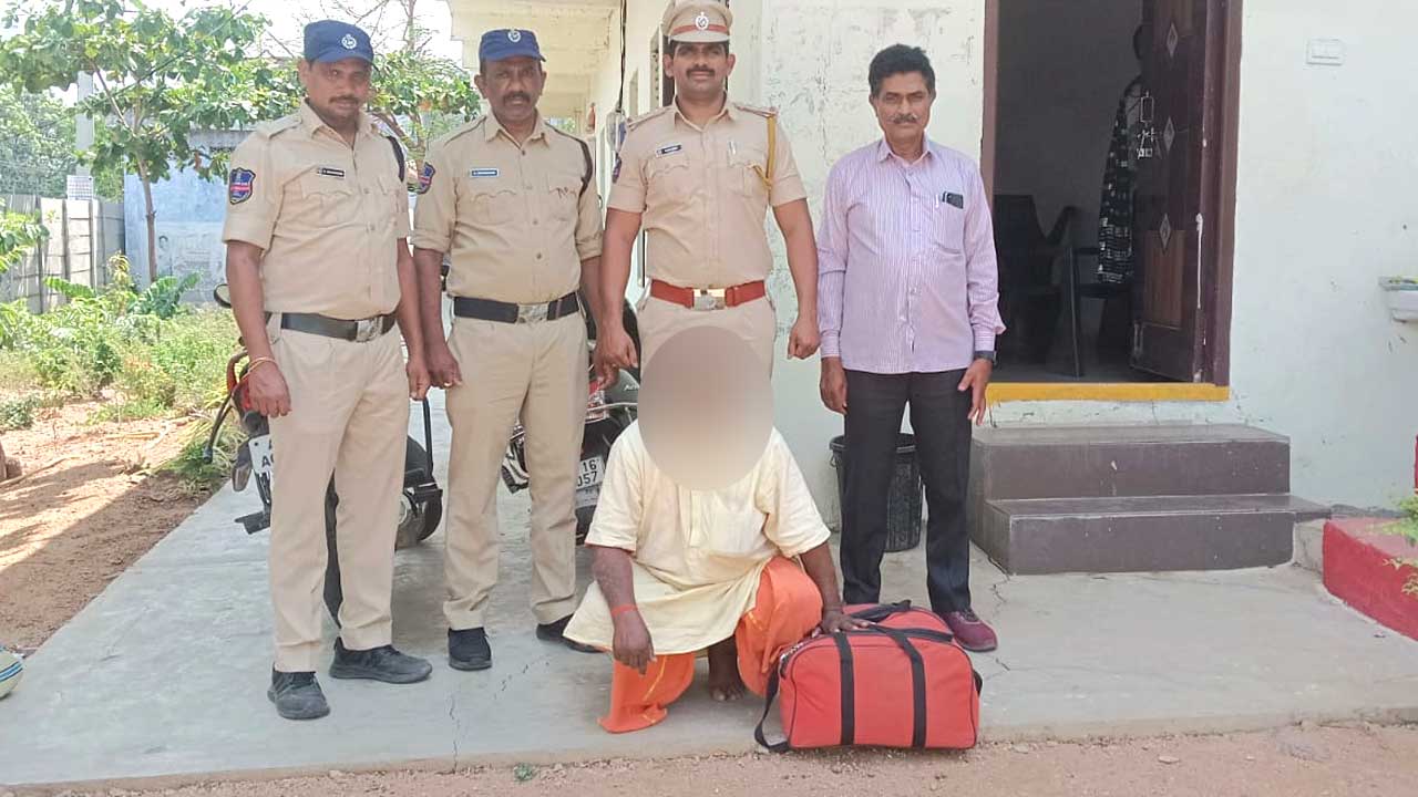 Nizamabad Ganja Seizure |