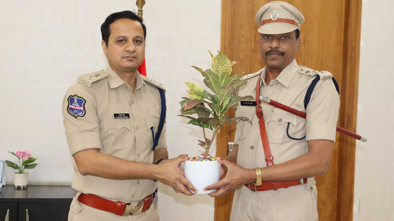 Kamareddy DSP Madhusudan |