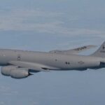US plane missing