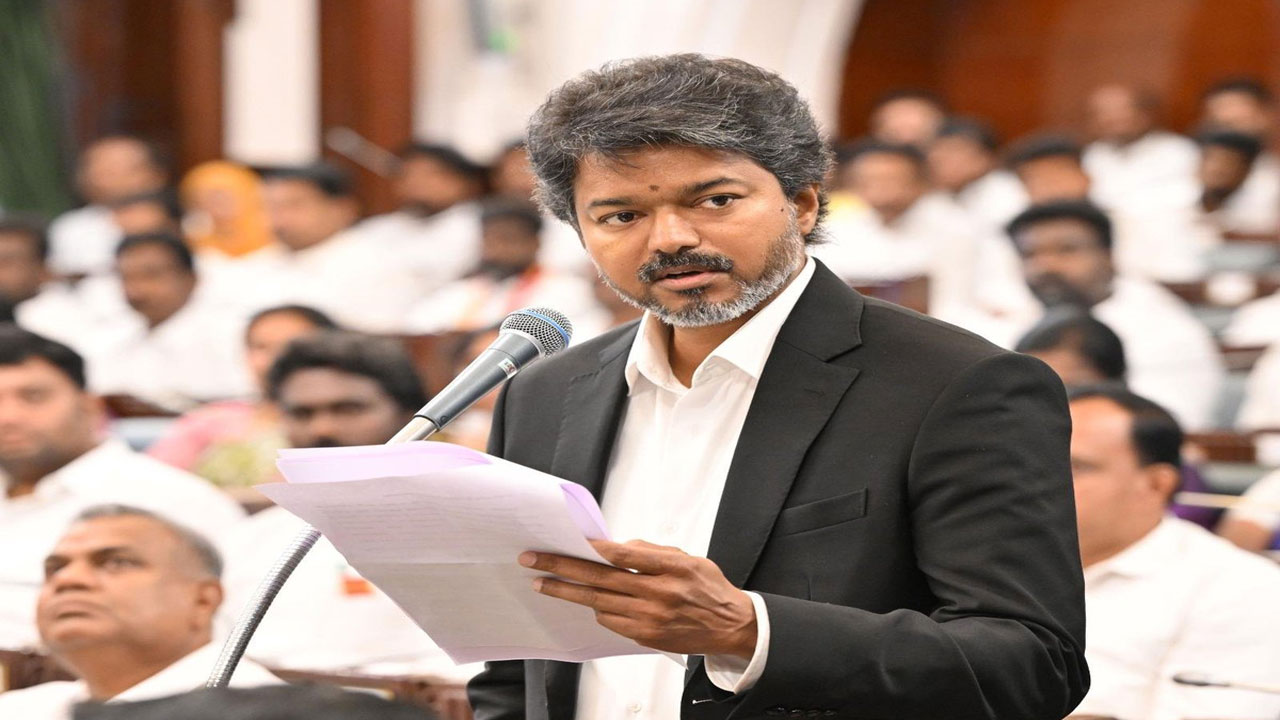CM Vijay Speech