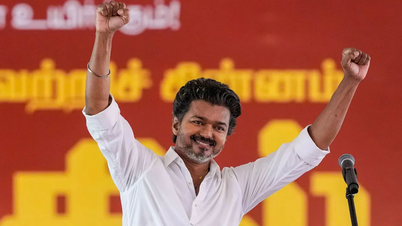 Vijay TVK Victory