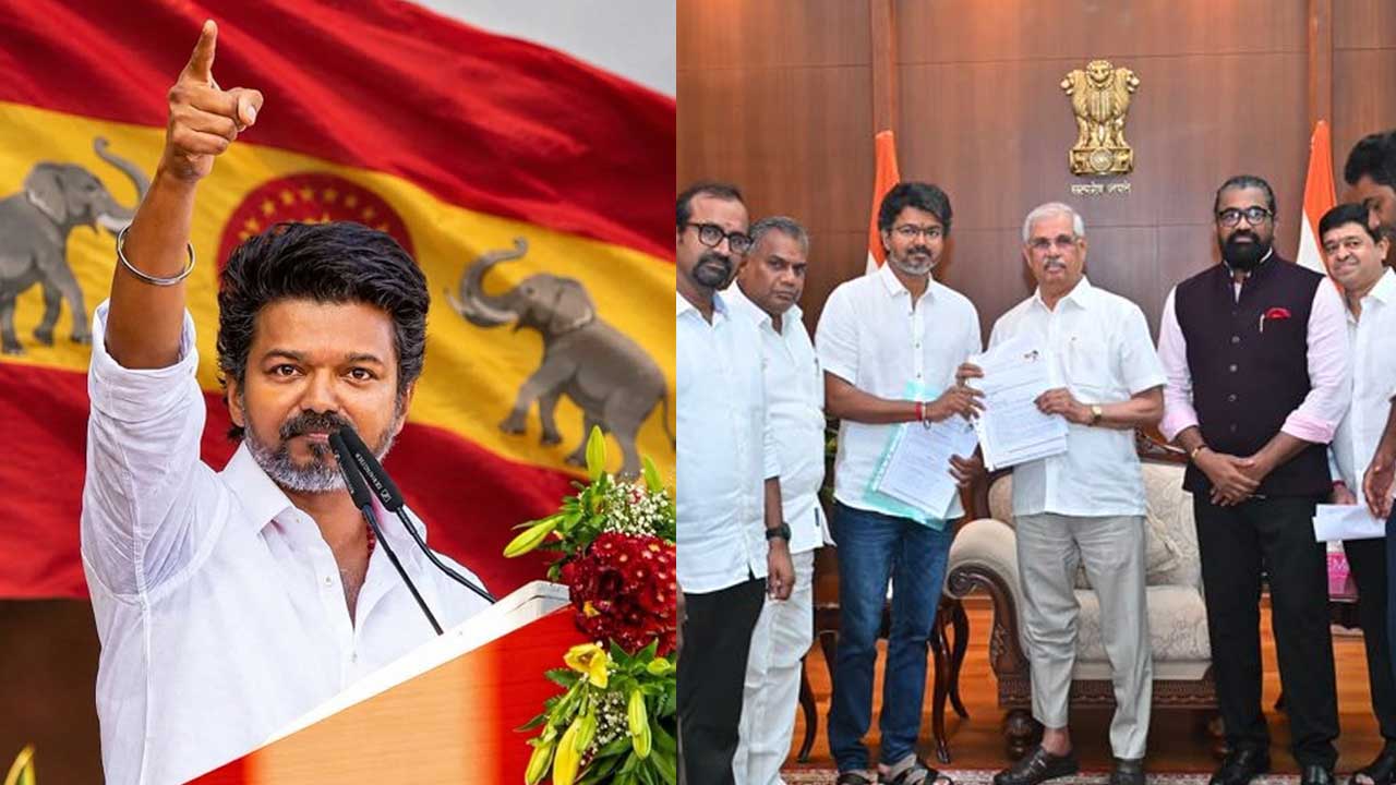 Vijay Oath Ceremony