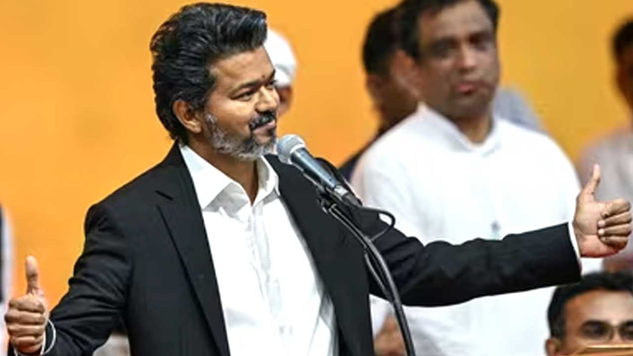 Vijay CM Speech |