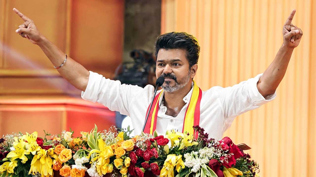 Vijay TVK Lead |