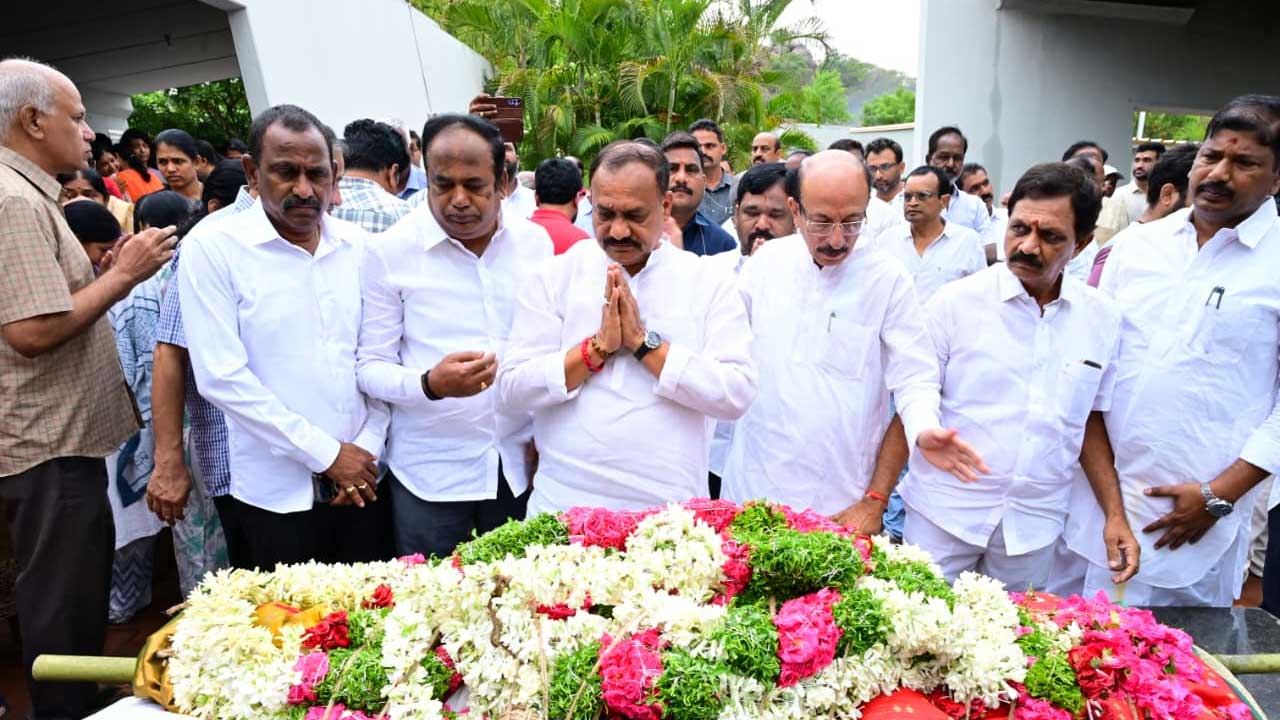 Vijaya Reddy Funeral |