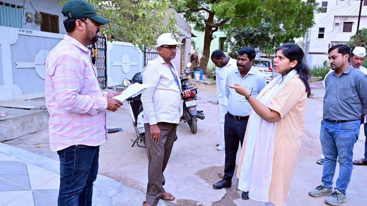 Nizamabad Census Process |