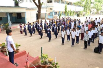School Reopening | ఉమ్మడిజిల్లాలో పాఠశాలలు పునఃప్రారంభం..
