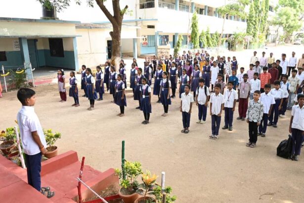 School Reopening | ఉమ్మడిజిల్లాలో పాఠశాలలు పునఃప్రారంభం..