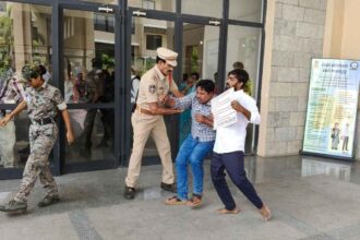 Student Leaders Arrest