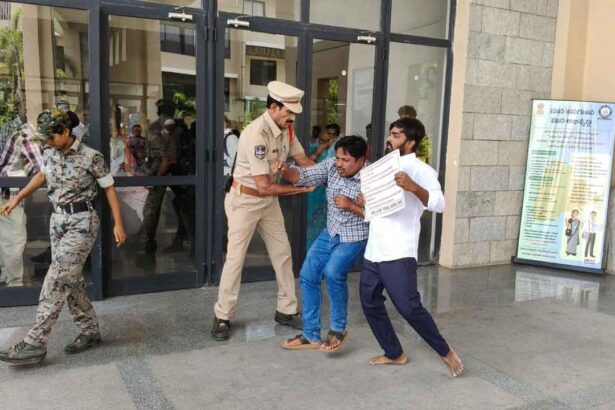Student Leaders Arrest