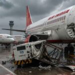 Air India Aircraft Damage