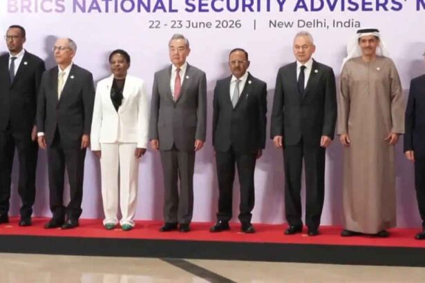Ajit Doval BRICS Security