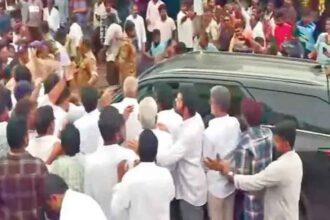 Amaravati Political Tension