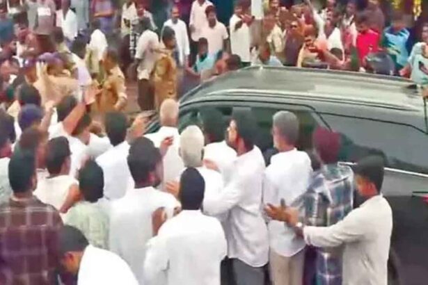 Amaravati Political Tension