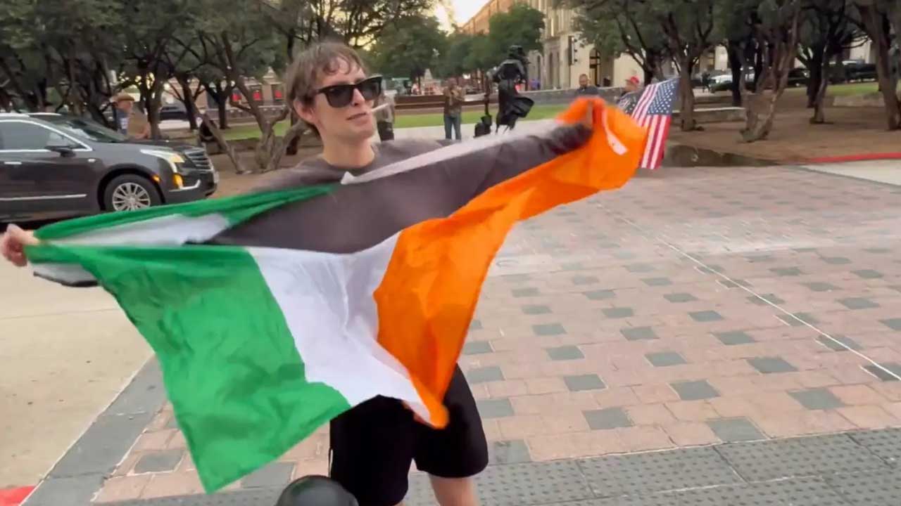 American Tears Indian Flag