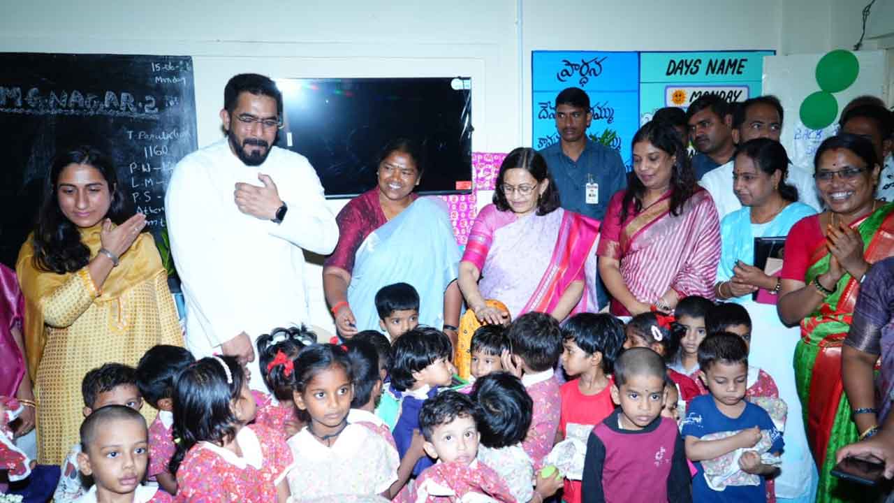 Anganwadi Centers