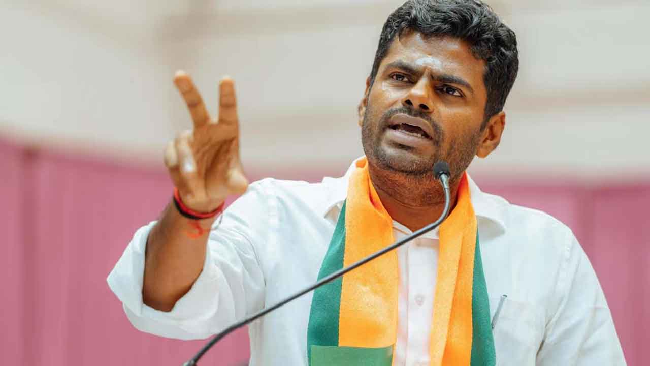Annamalai Resignation | అన్నామలై రాజీనామాకు ఆమోదం.. కొత్త పార్టీ పెడతారా? 3 Annamalai Resignation