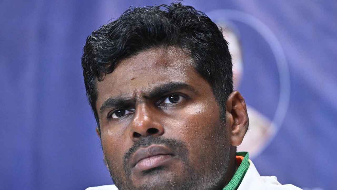 Annamalai Resignation | అన్నామలై రాజీనామాకు ఆమోదం.. కొత్త పార్టీ పెడతారా? 2 Annamalai Resignation