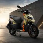 Aprilia SR Tribute Edition