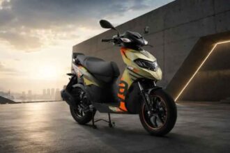 Aprilia SR Tribute Edition