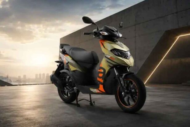 Aprilia SR Tribute Edition