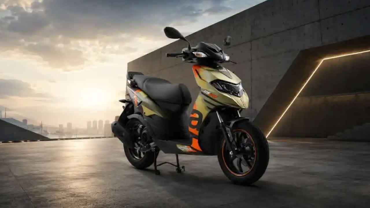 Aprilia SR Tribute Edition