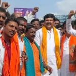 Armoor BJP Protest