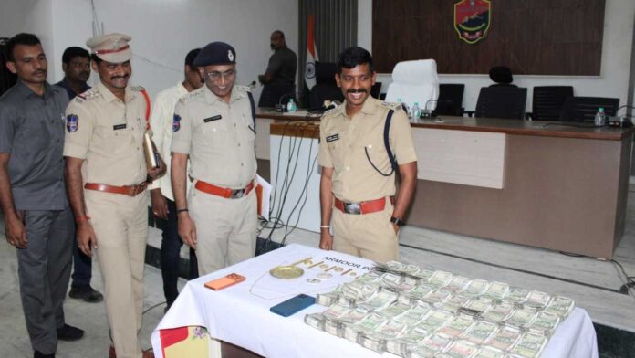 Armoor Theft Case