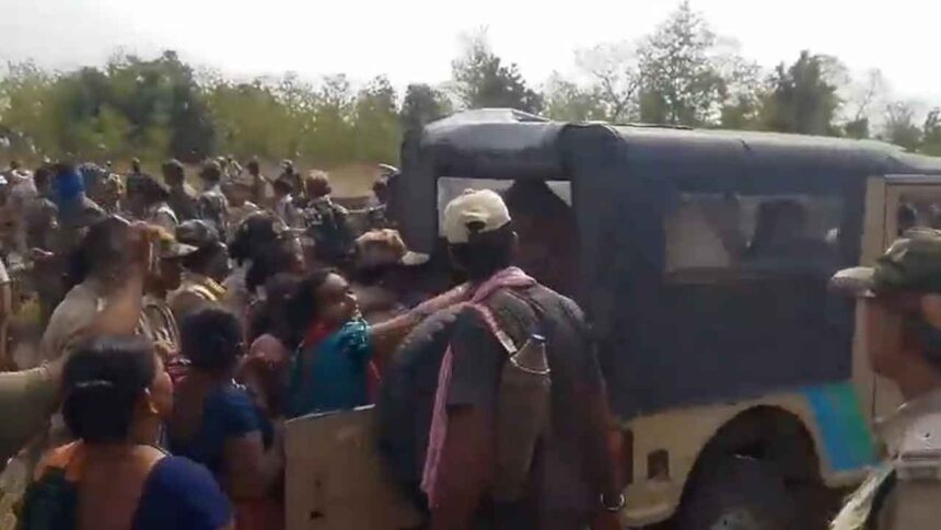 Asifabad Forest Tension