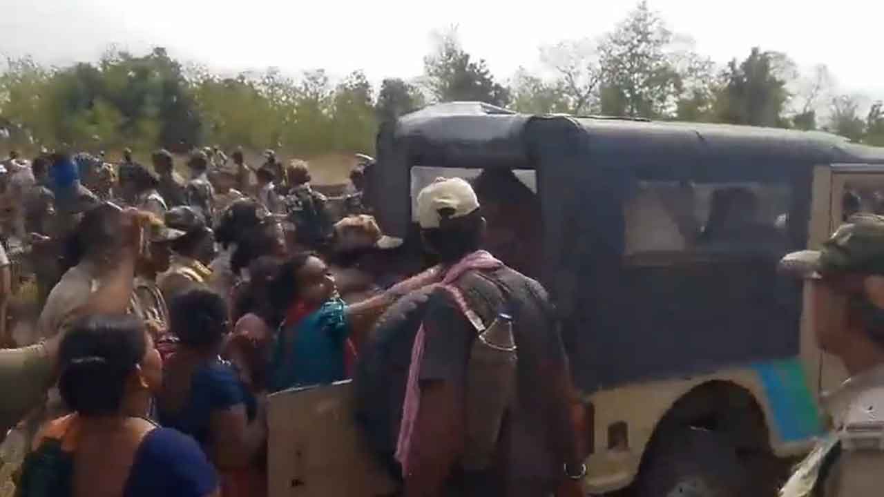 Asifabad Forest Tension