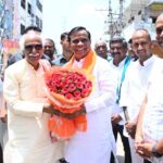 Bandaru Dattatreya Visit