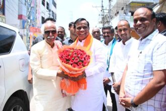 Bandaru Dattatreya Visit