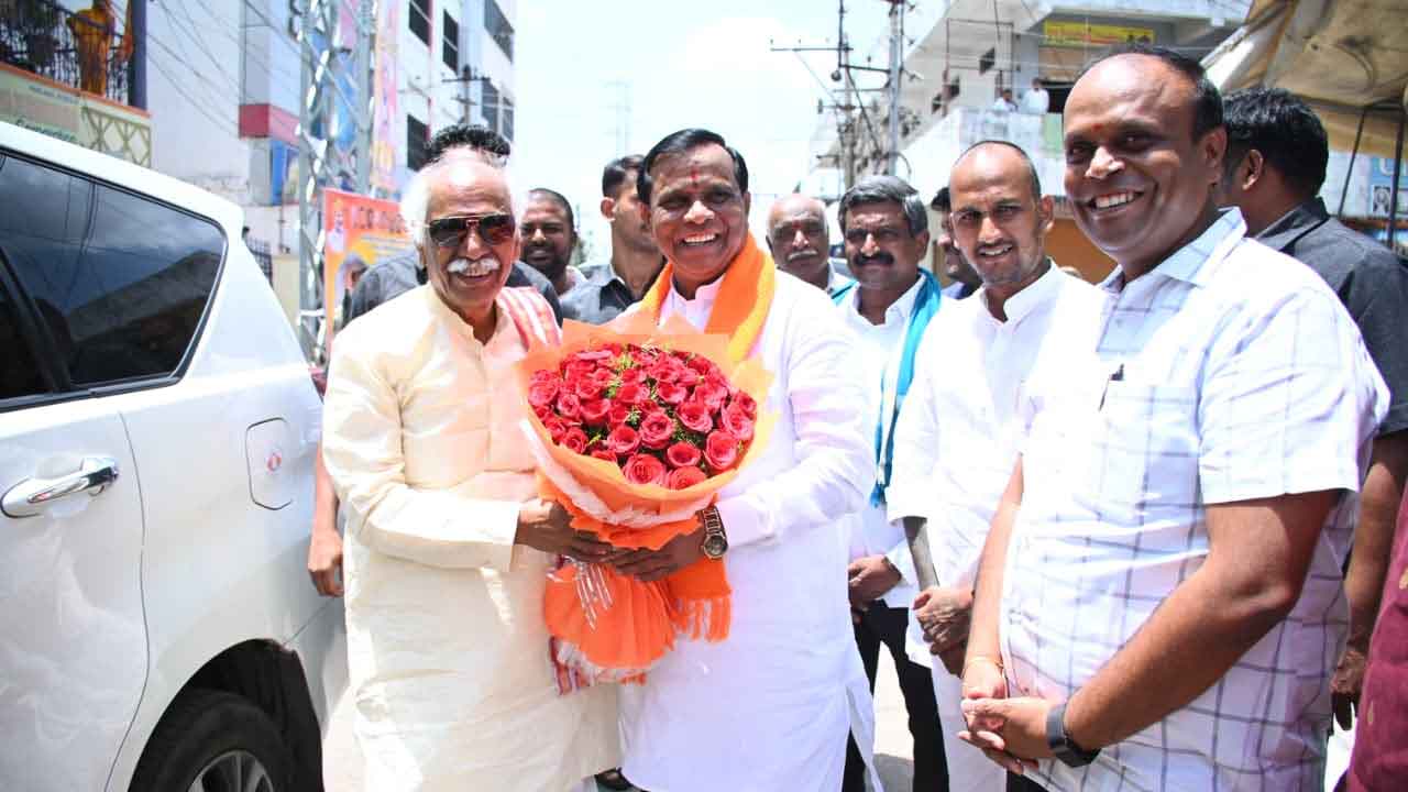Bandaru Dattatreya Visit