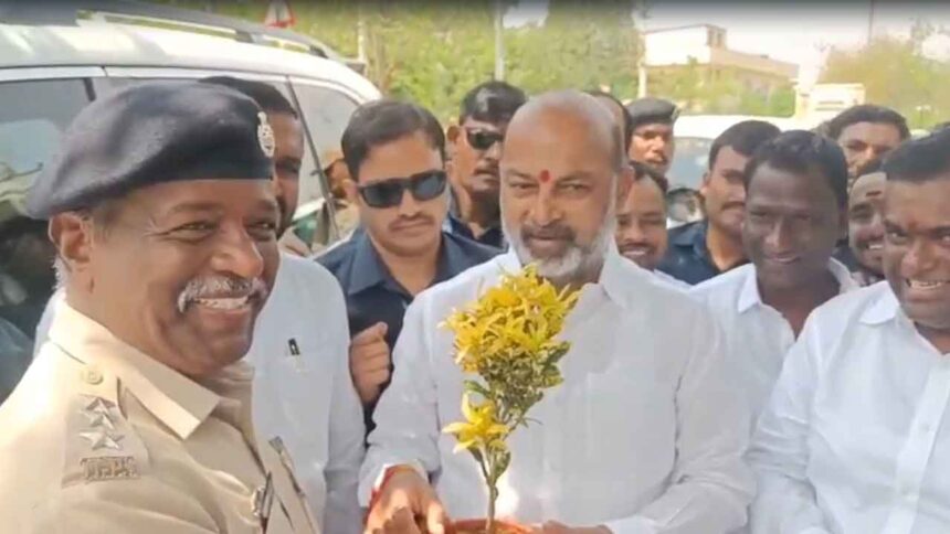 Bandi Sanjay Anger