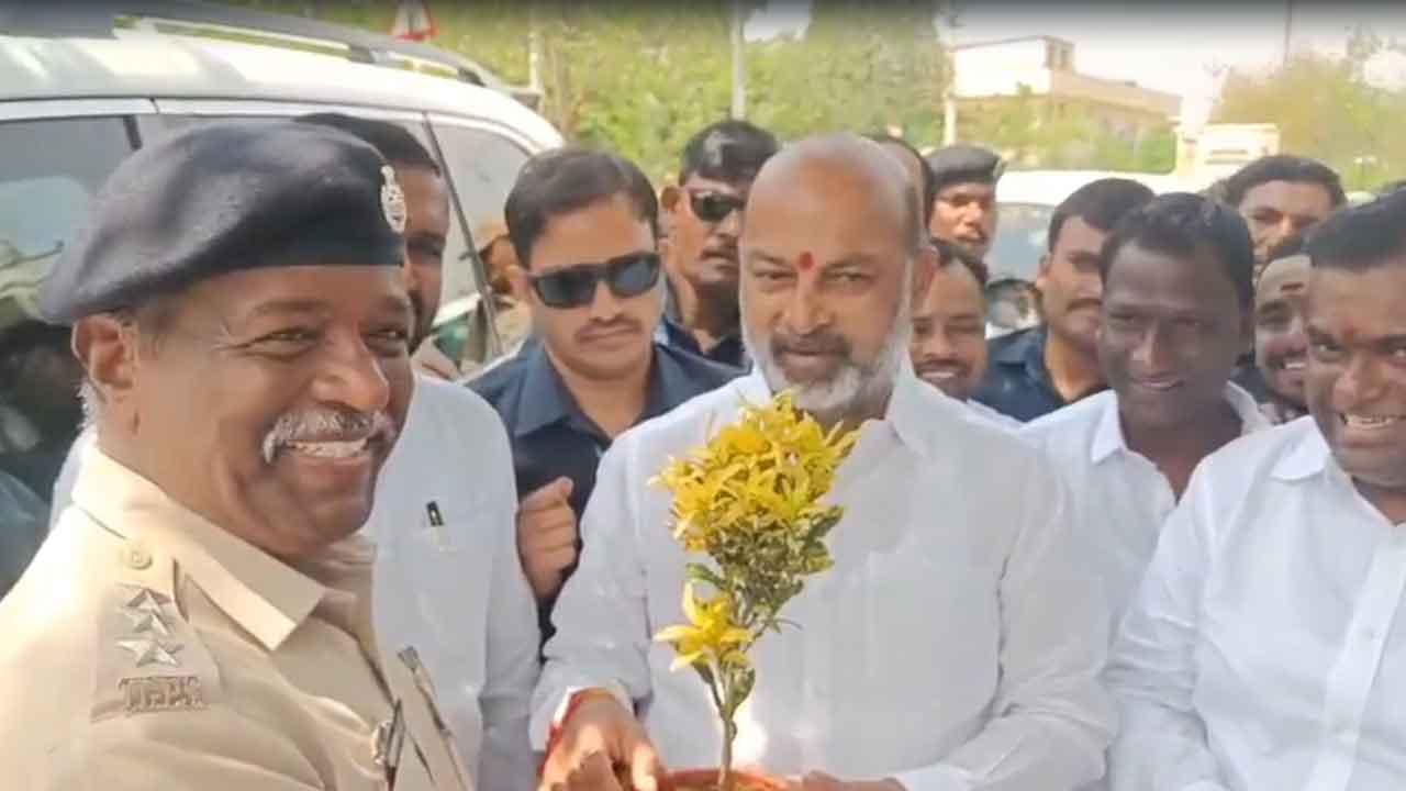 Bandi Sanjay Anger